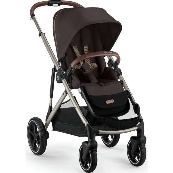 Фото - Коляска прогулочная Cybex Gazelle S TPE  Chocolate Brown